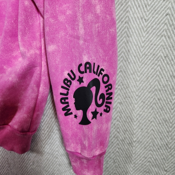 Barbie Pink Embroidered XS Sweatshirt New With Tags - Picture 6 of 11